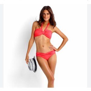 SEAFOLLY (Revolve) 2 Piece Bikini Set in Tangelo